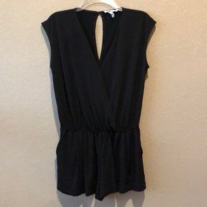 BCBGeneration Black Romper